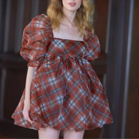 Selkie The Jane Eyre Puff Dress - Picture 7 of 9